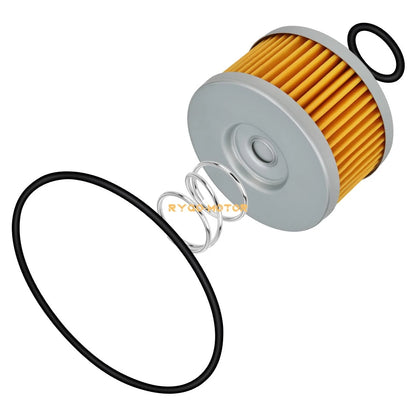 Oil Filter w/O-Ring Spring for Suzuki DR650SE Savage LS650 Boulevard