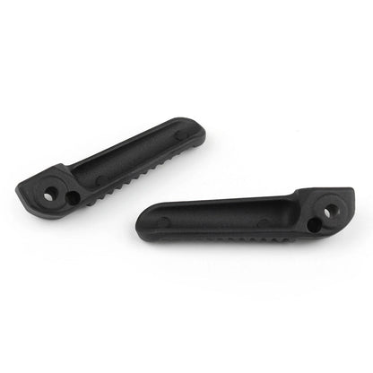 Black Aluminum Rear Footrests for Suzuki GSXR 1000 600 750 (2001-2023)
