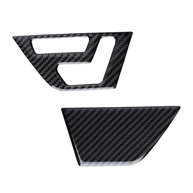 Carbon Fiber Door Panel Covers for Mercedes Benz C Class W204 (2007-2014)