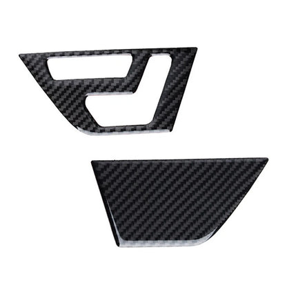 Carbon Fiber Door Panel Covers for Mercedes Benz C Class W204 (2007-2014)