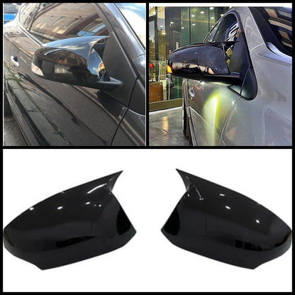 2 Piece Side View Mirror Covers for Renault Megane Mk3 (2008-2016)