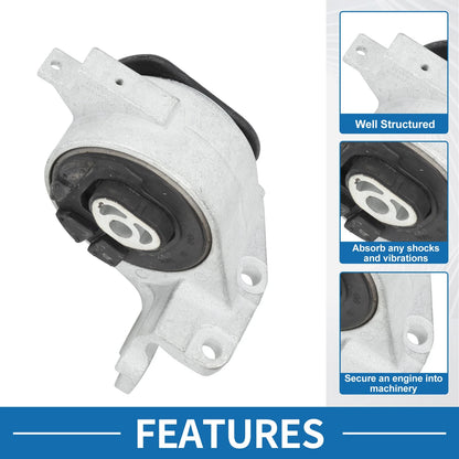 Engine Motor Mount for Ford Fusion 2.5L Automatic Transmission (2010-2012)