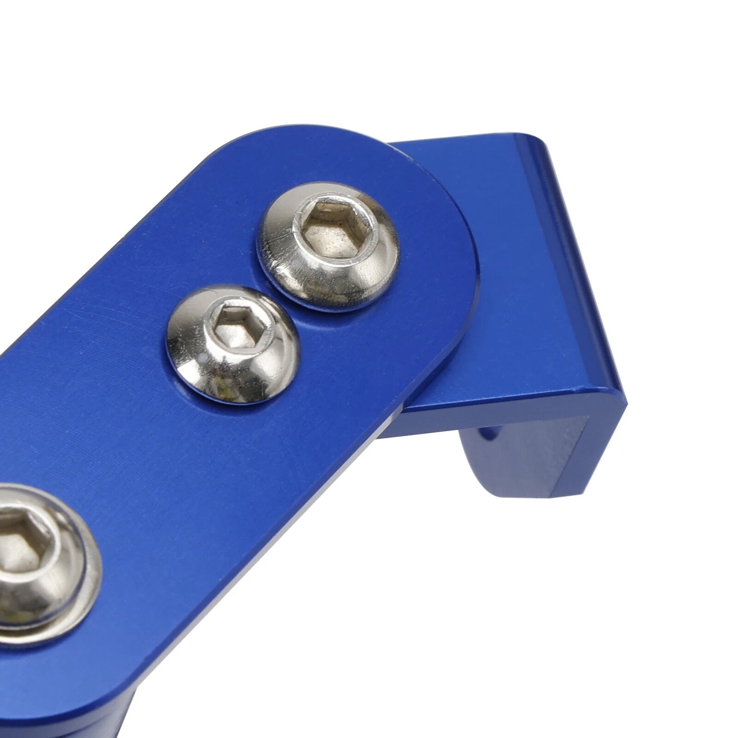 22mm CNC Blue Phone Holder for Motorcycle