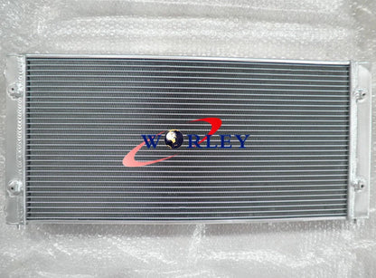 2 Row Aluminum Radiator & Fans for VW Golf MK3 1993-1999 (1993-1999)