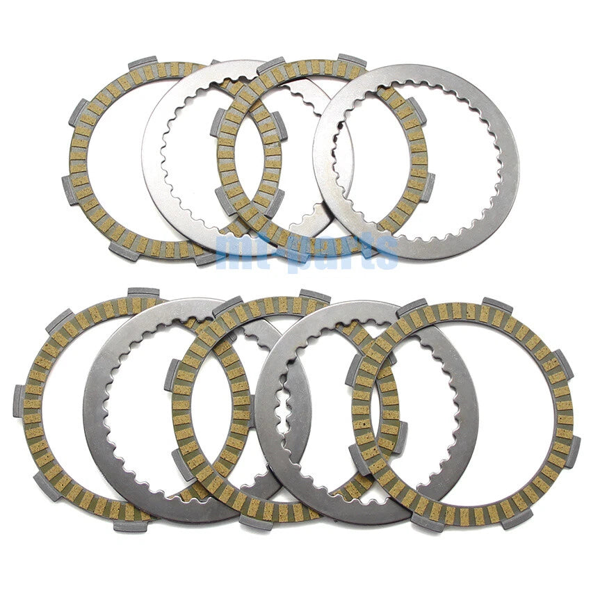 Clutch Friction Plate Kit for Honda TRX250TE Recon 250 (2002-2017)