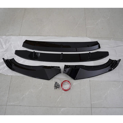 Gloss Black Front Bumper Lip Lower Splitter for 2018-2021 BMW X3 G01