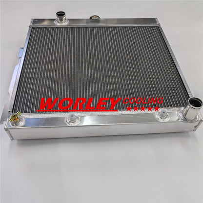 22" 3-Row Aluminum Radiator for Dodge Mopar Cars (1963-1969)