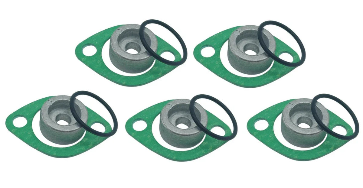 Round Zinc Anode Kit for Suzuki Outboard 4-Stroke (5 Sets)