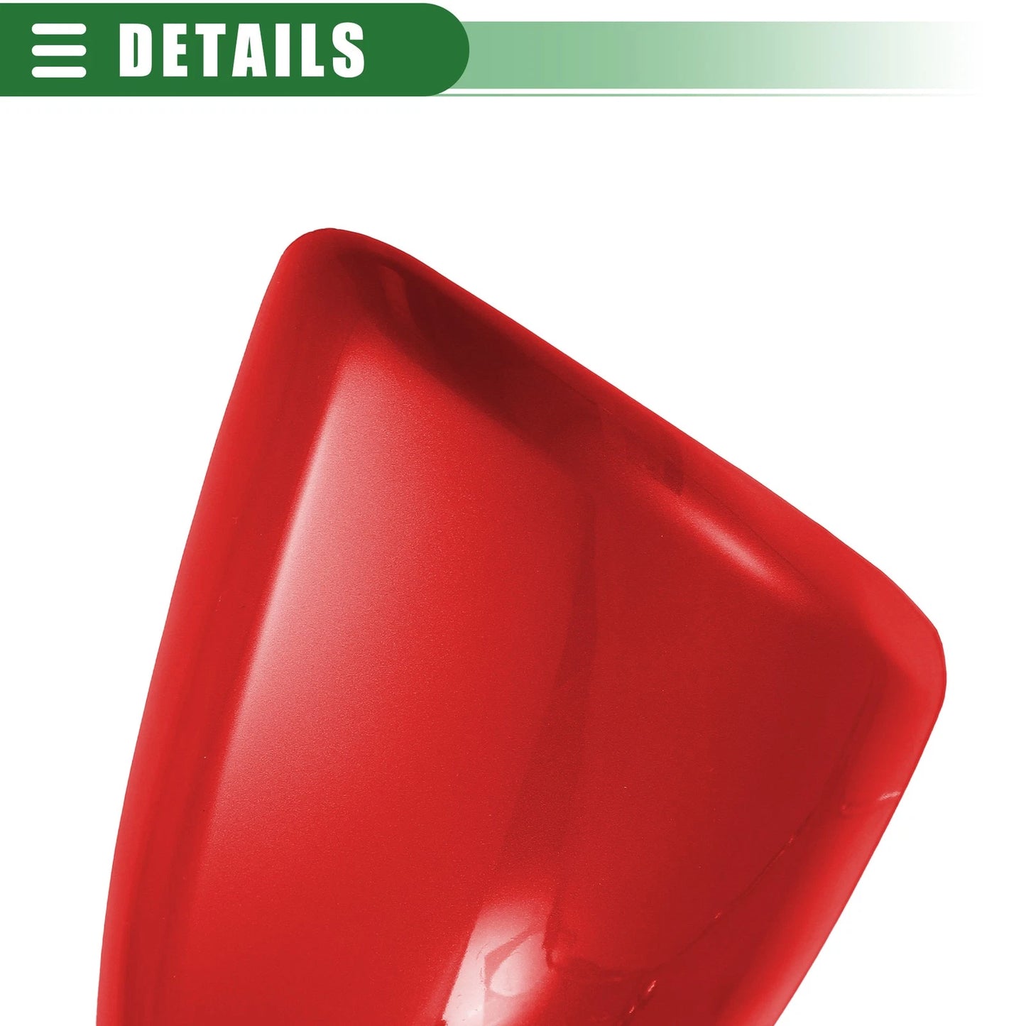 Right Side Mirror Cover for Mazda 3 (2010-2011) - Red