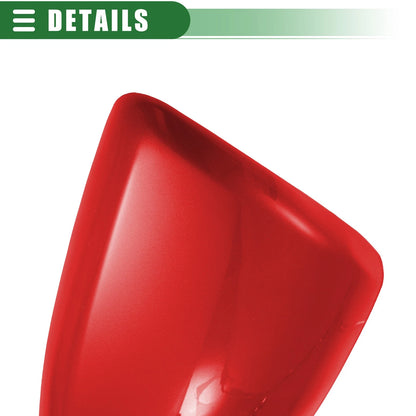 Right Side Mirror Cover for Mazda 3 (2010-2011) - Red