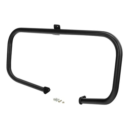 Engine Guard Crash Bar Footpegs for Harley Touring Road King (1997-2008)