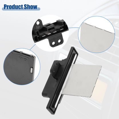 HVAC Blower Motor Resistor Replacement for Nissan Maxima Black Beige