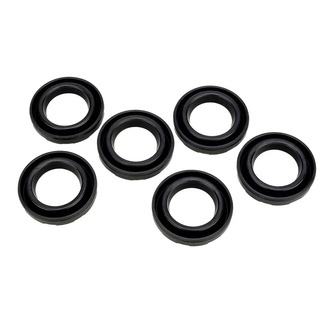 6pcs Spark Plug Hose Gaskets for Infiniti FX35, Nissan 350Z, Maxima, Quest