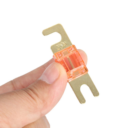 10 x 20A AFS Mini ANL Fuses for Car Truck Motorcycle Boat Audio