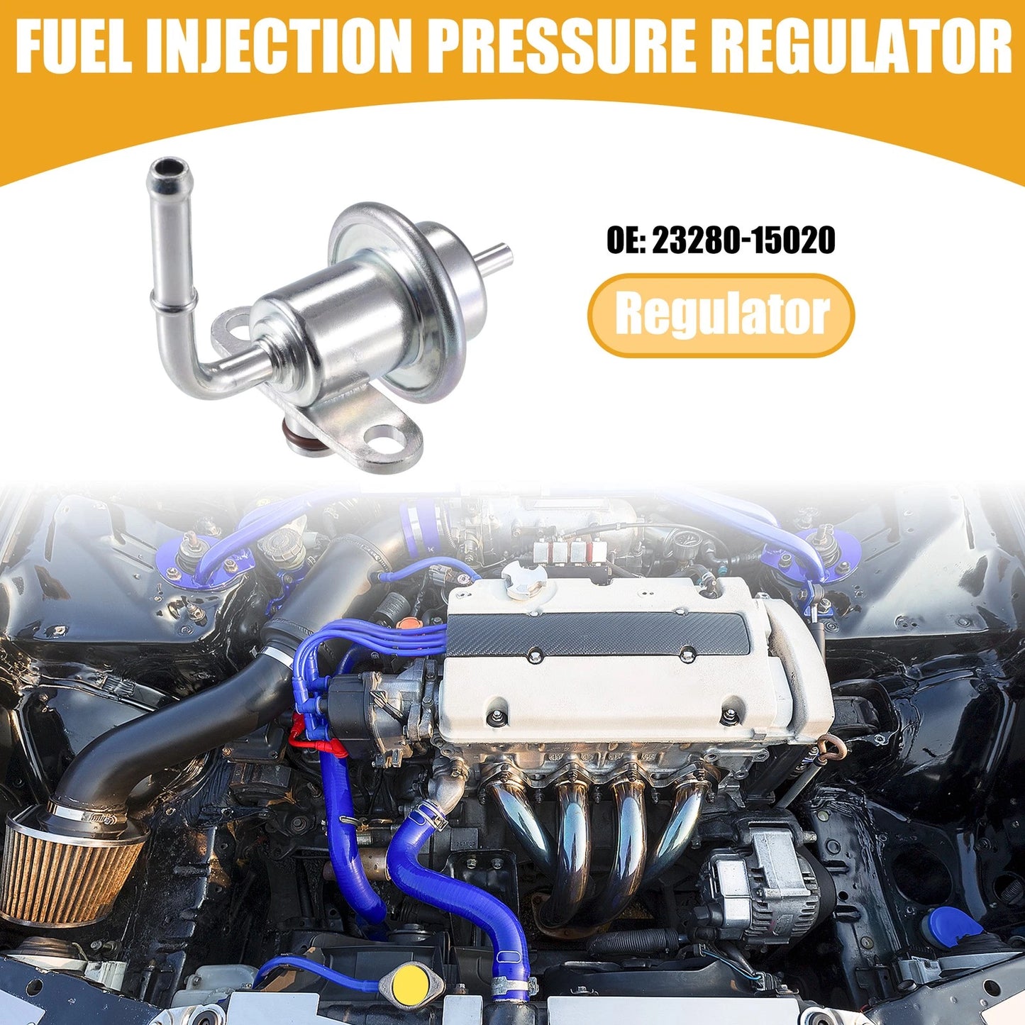 Fuel Injection Pressure Regulator for Toyota Celica (1994-1997)