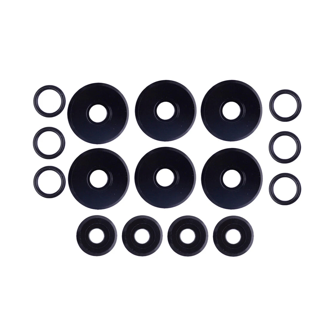 Engine Valve Cover Washer Nut Bolt Kit for Honda Acura K-Series K20 K24 (2002-2015)