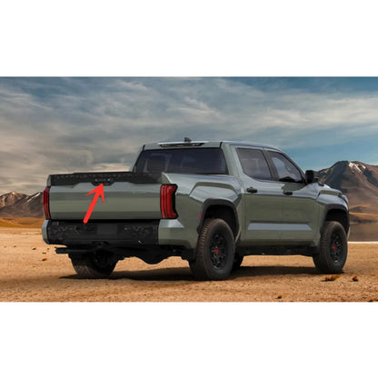Carbon Fiber ABS Tailgate Handle Cover for Toyota Tundra (2022-2023)