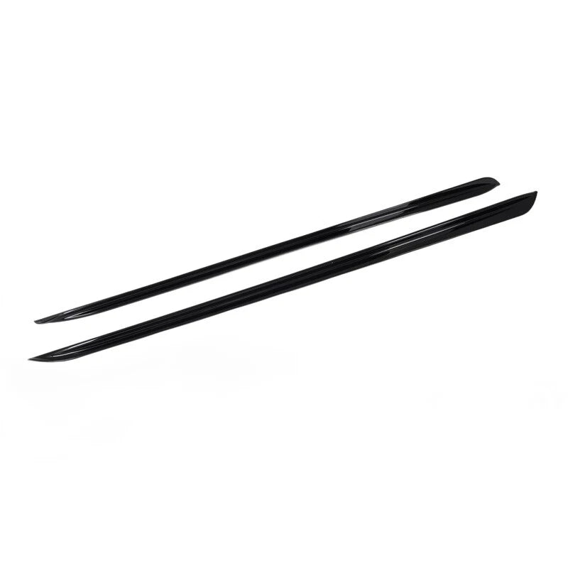 Gloss Black MP Style Side Skirt Splitter Lip for BMW G20 330i M340i (2019-2022)