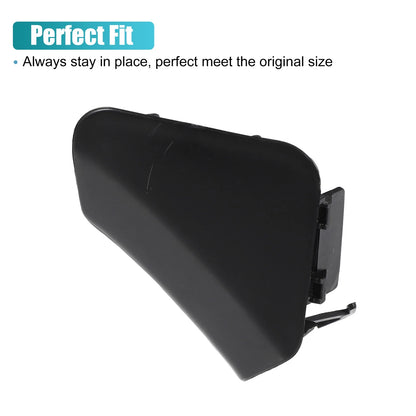 Unpainted Front Bumper Tow Hook Cover  for Toyota Highlander (2001-2023)