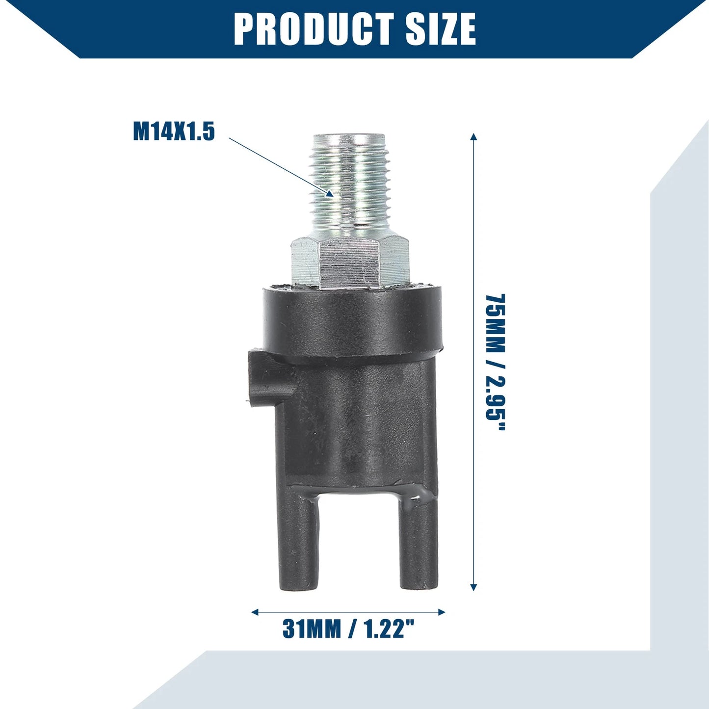 Vacuum Power Steering Control Valve for Toyota 4Runner (2003-2009)