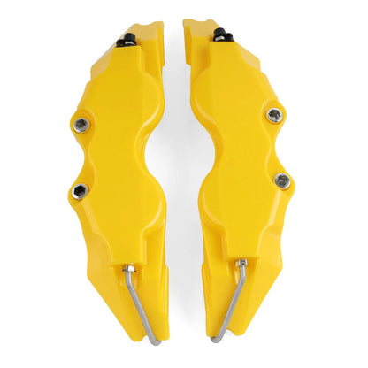 Yellow Universal Medium 3D Style Car Auto Disc Brake Caliper Covers for Make & Model