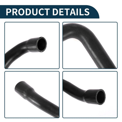 Radiator Hose Water Pipe for Volvo C30 (2011) - Rubber Black 1 x Pcs