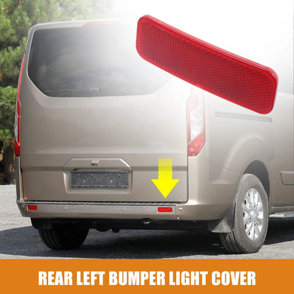 Driver Side Rear Bumper Reflector for Ford Transit (2014-2023)