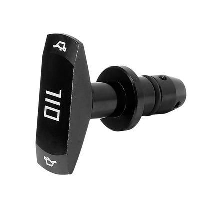 Oil Dipstick Pull Handle 5mm for Ford Mustang GT V8 GT500 (1999-2011) Black