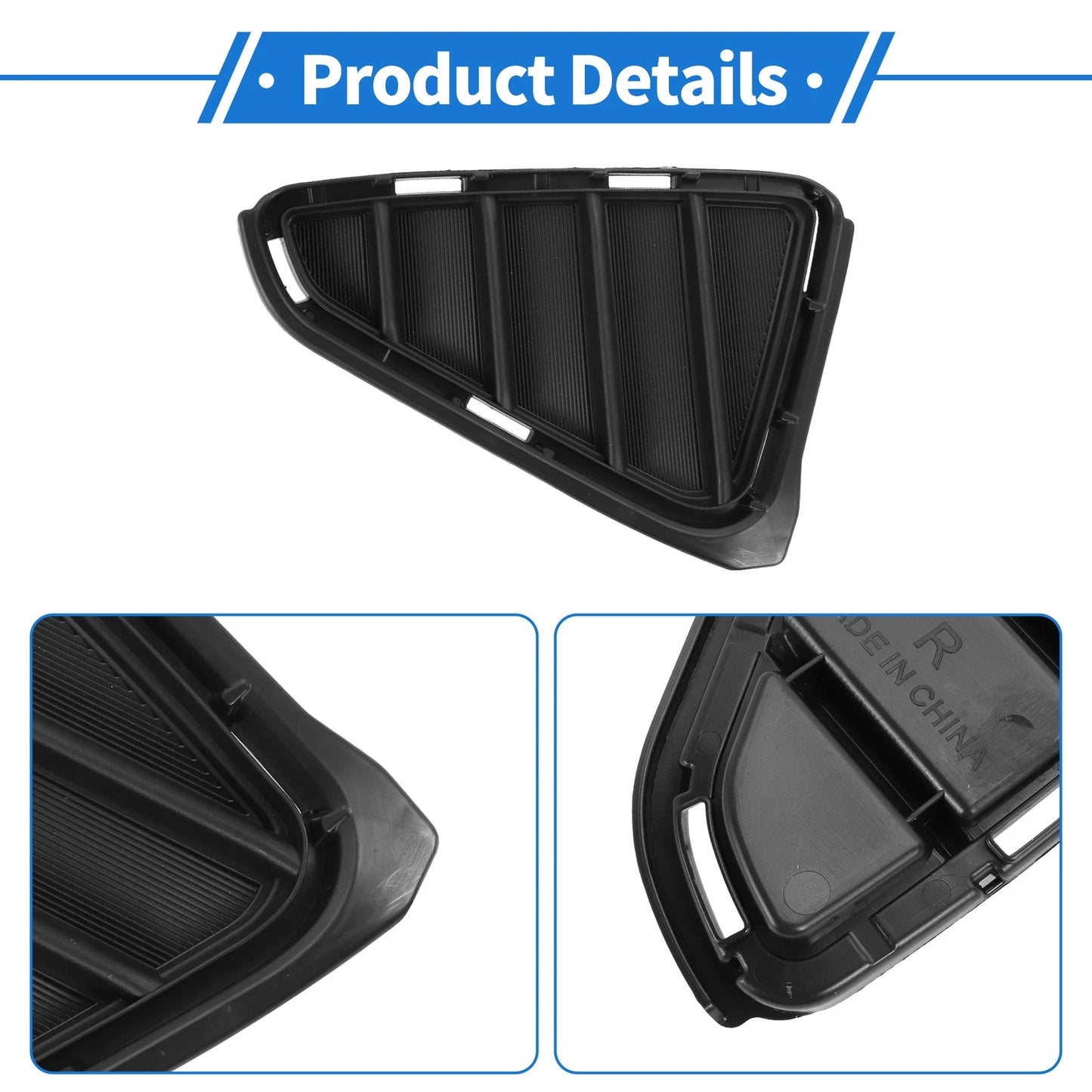 Front Right Fog Light Cover for Toyota RAV4 (2016-2018)