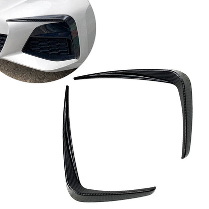 Carbon Fiber Front Fog Lamp Frame Trim for BMW 3 Series (2019-2022)