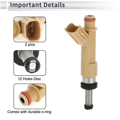 1 Pc Fuel Injector for Toyota Corolla 1.8L (2014–2015)