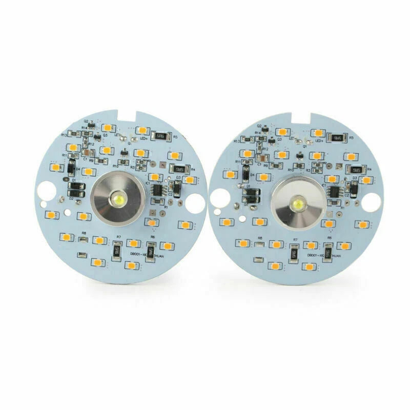 2 x 1157 LED Turn Signal Lights for Harley Davidson Touring
