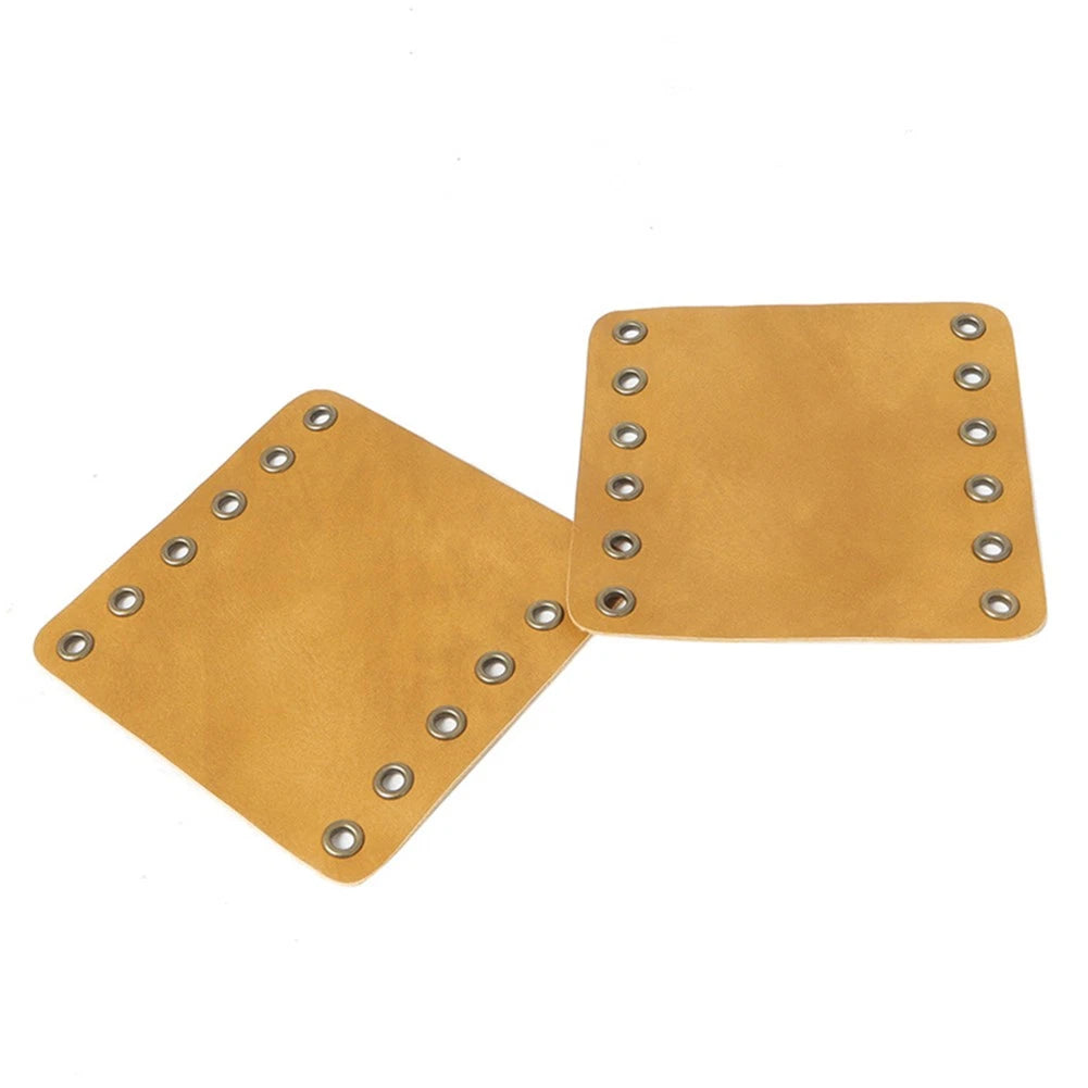 22mm Leather Hand Grip Covers for Harley Cafe Racer