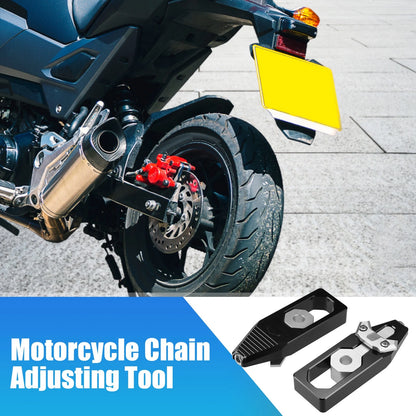 Motorcycle Tensioner Axle Chain Adjusters for Honda Grom (2014-2021)