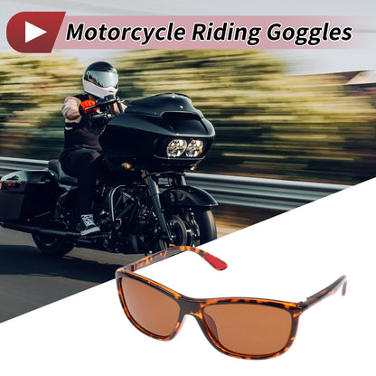 Goggles / 1 x Motorcycle Riding Goggles for Motorcycle Brown Lens Leopard Print