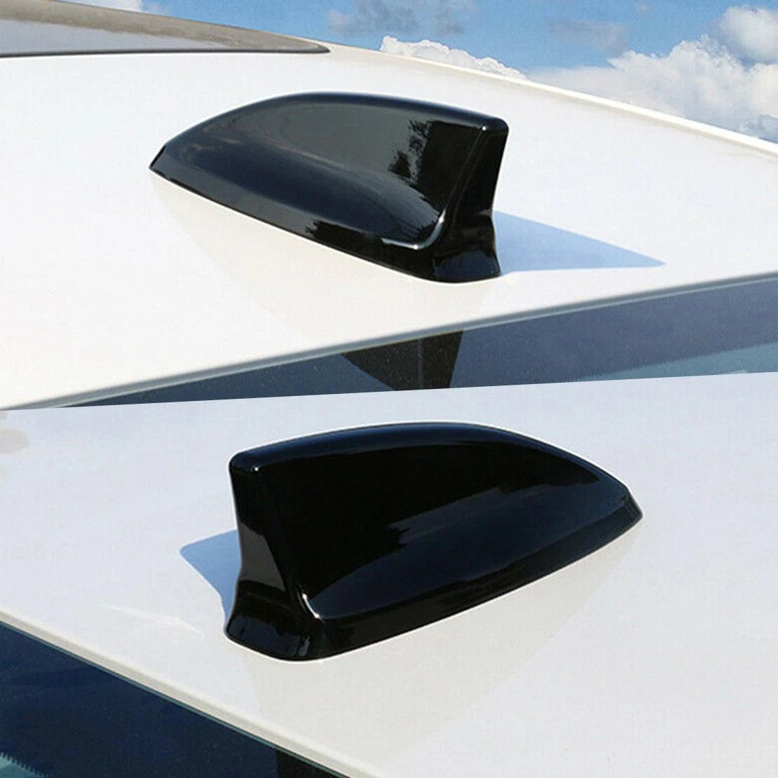 Gloss Black Shark Fin Antenna Cover for Honda Civic (2022-2023)