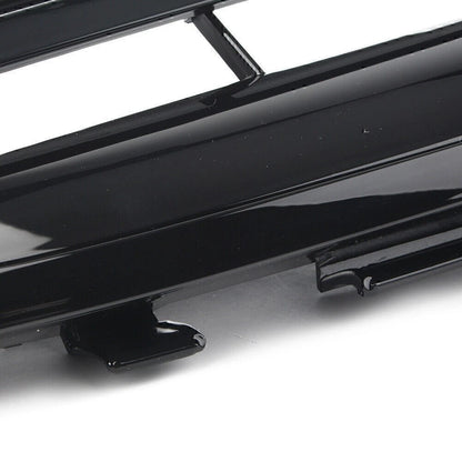 Bumper Mesh Grille for Mercedes Benz SLK Class R170 (1998-2004) Black