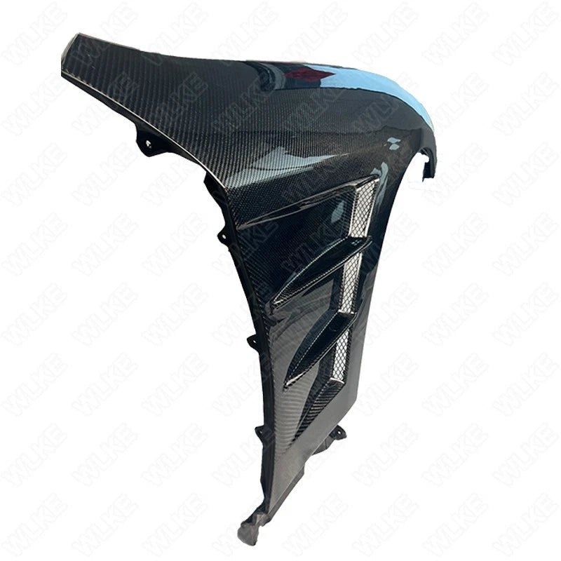 Real Carbon Fiber Fenders Vent Wings Panel for Hyundai Genesis Coupe 2010-2016
