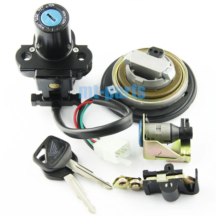 Fuel Gas Cap & Ignition Key Switch for Honda XLV650 XL650 Transalp (00-06)
