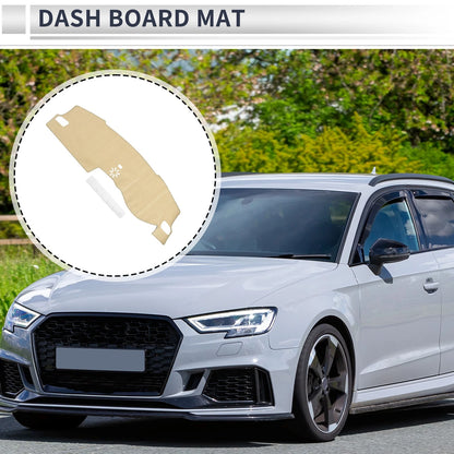 Dashboard Cover Mat for Honda Civic FL5 2022-2024 Sun Protector Beige