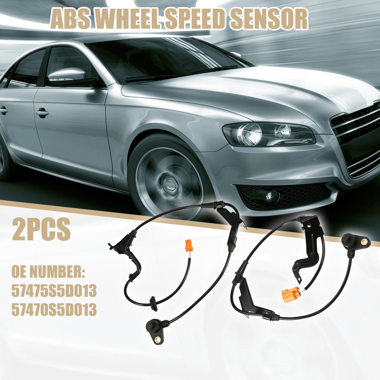 ABS Wheel Speed Sensors for Honda Civic (2001-2005)