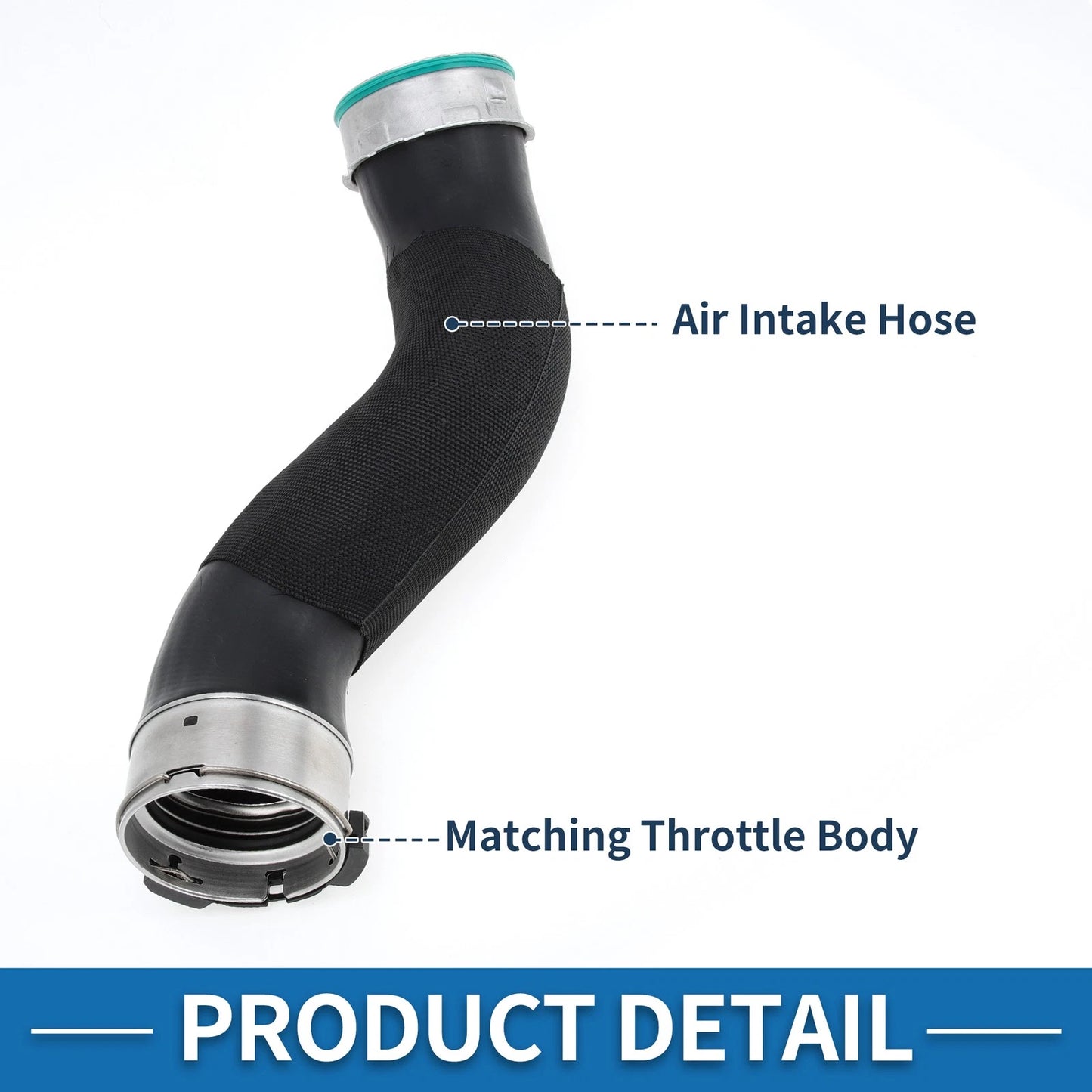 Engine Air Intake Hose for BMW X5 F15 F85 xDrive 30d (2013-2018)