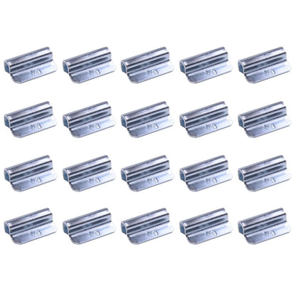 20 x 5g Balance Clip Rim Wheel Weights for Car, Truck, Van, Boat Tyres