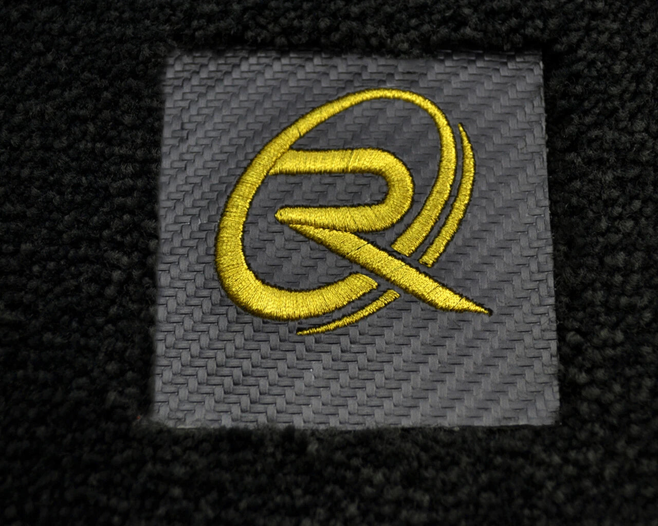 Tailored Floor Mats for Rolls Royce Dawn 2016-2019 - Carbon Fiber Design