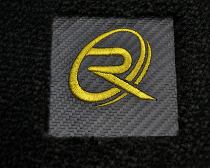 Tailored Floor Mats for Rolls Royce Dawn 2016-2019 - Carbon Fiber Design