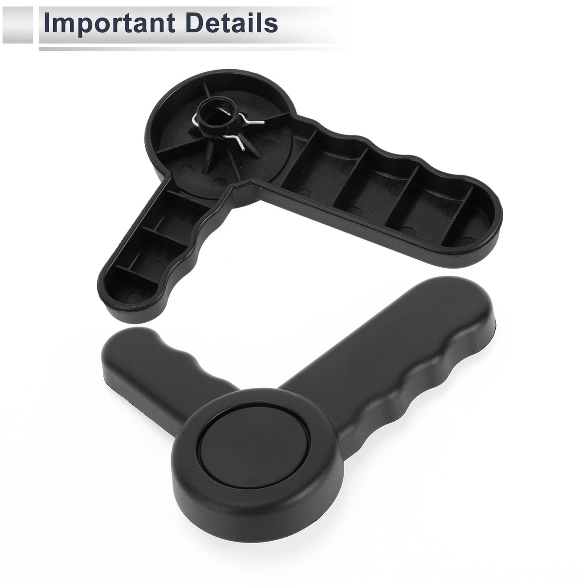 Right Seat Recliner Handle for Jeep Wrangler JK (2011-2018) 1 x Piece