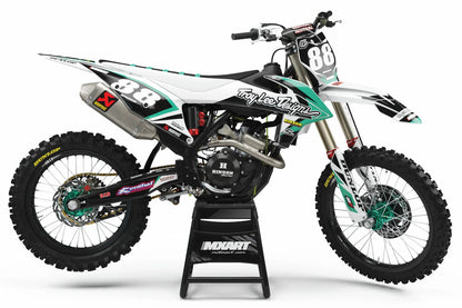 Custom Decals for KTM SX 250 Full Sticker Kit (2007-2010)