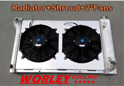 3 Row Aluminum Radiator for GMC Carryall (1967-1972)