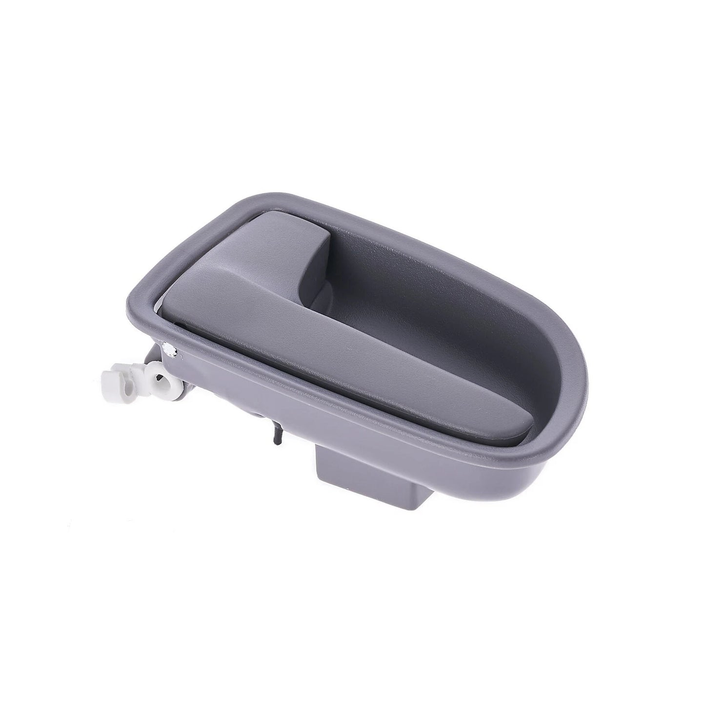 Rear Left Grey Inner Door Handle for Kia Rio (2002–2005)