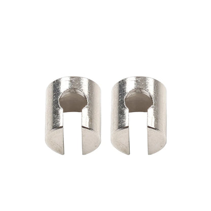 Throttle Idle Cable Ferrule 2 x For Harley Softail Touring Sportster XL883 1200